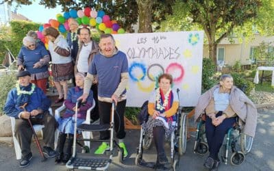 PARTICIPATION AUX 10ème OLYMPIADES DE L’EHPAD LA MADELEINE